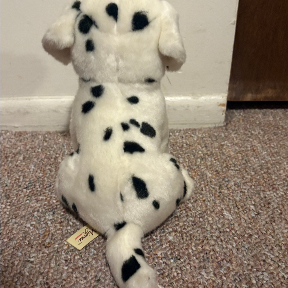 Plush Dalmatian Dog Toy - Picture 2 of 2